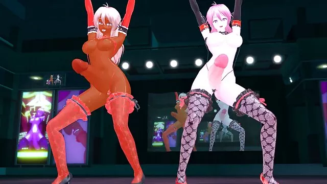 Solo vintage 302 baile erotico lesbianas